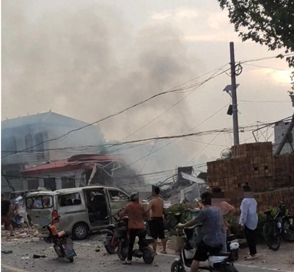 河北邯郸临漳县一民房发生爆炸，应急局：3人死亡3人受伤